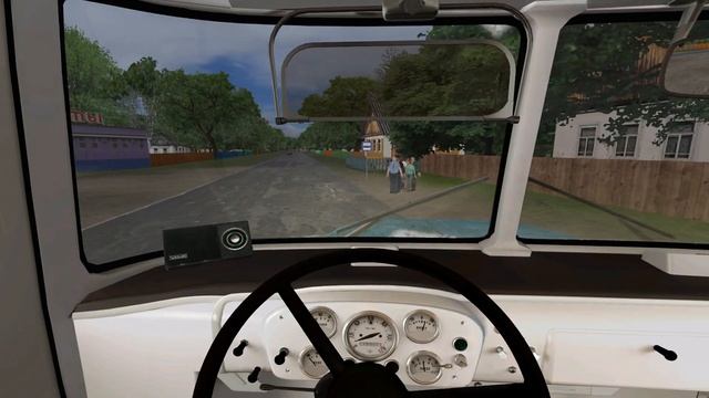 КАвЗ 685 RML слили бензин на конечной в Чугуеве