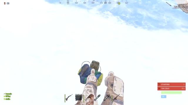 I Built In Their Compound...