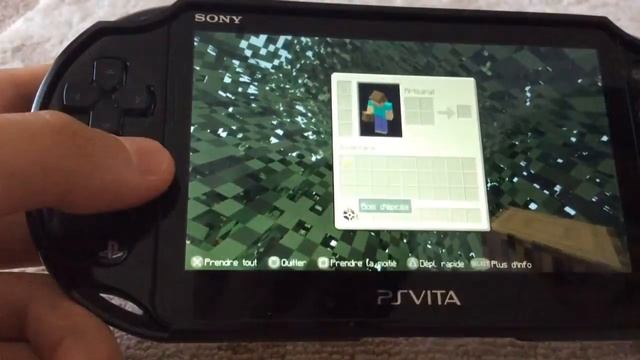 Minecraft Ps Vita Crafting Pc