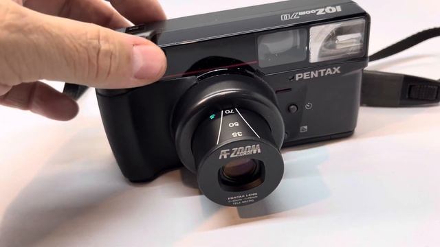 Pentax Iq Zoom 70 Test