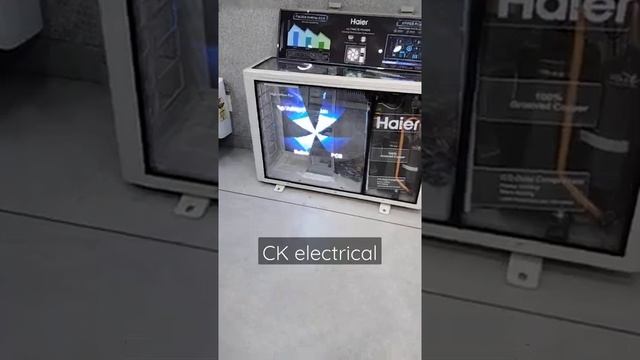 Haier Air Conditioner Outdoor Unit With Inverter Circuit