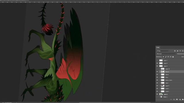 Halloween Adopt (Part 2 - Coloring)