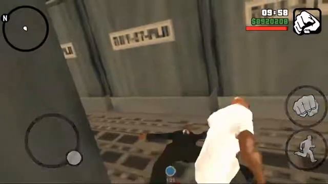 Прохождение GTA San Andreas Миссия безбилетник