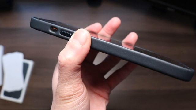 Apple IPhone 13 Pro Max Midnight Leather Case [Unboxing]