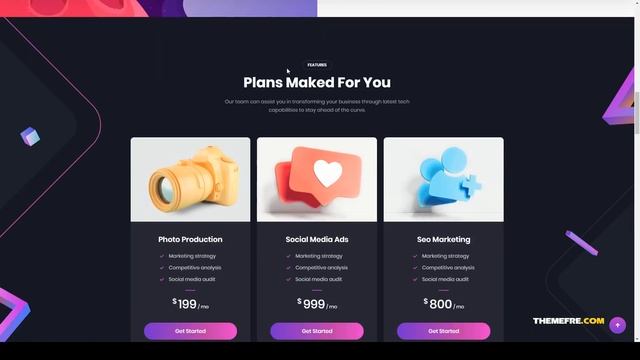 Violy - Creative Studio WordPress Theme Creative Startup Build Website