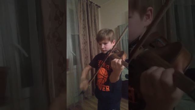 Крейцер, 35 этюд.