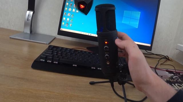 ОБЗОР микрофона DEXP U700 за 4000 рублей!