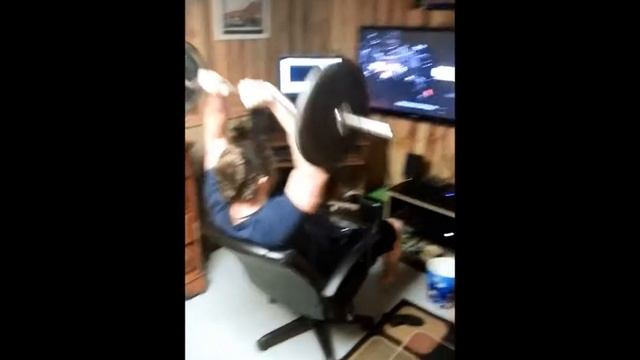 Workout COD Chair Fall