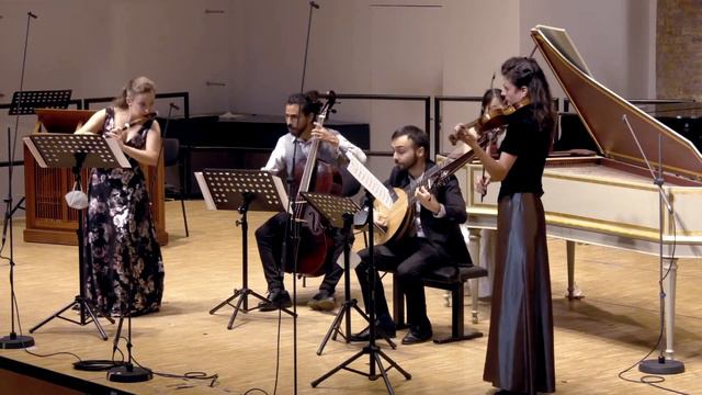 Kirnberger - Sonate Nr.1 g-Moll für Flöte,Violine und Basso Continuo - Ensemble Physalia