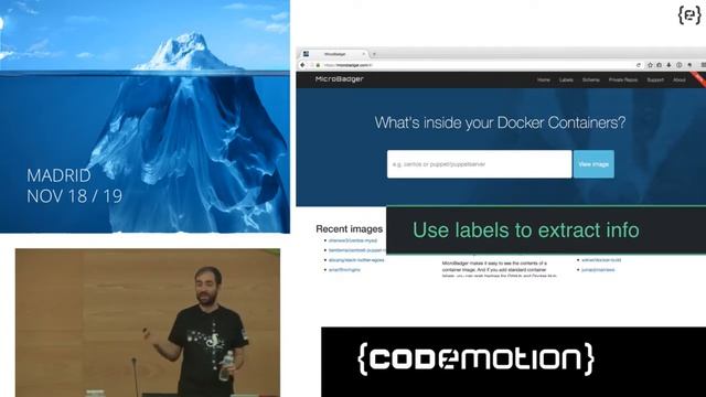 Jose Armesto | Lessons Learnt Trying To Deploy Docker In Production | Codemotion Madrid 2016