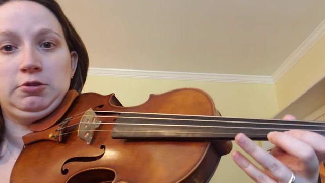 Violin- D Major 2 Octave Scale And Thirds