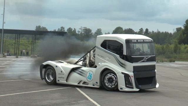 Hästkraftensdag The Iron Knight