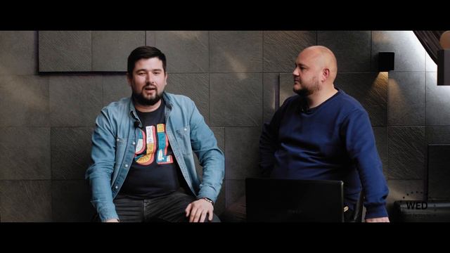 Интервью с ведущими. Виктор Миллер и Александр Великовский.