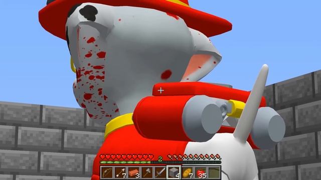 The Smallest PAW PATROL.EXE In Minecraft