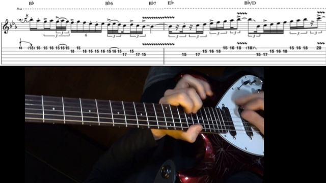 Bohemian Rhapsody - Queen | Guitar Tab Transcription Lesson Tutorial How To Play Cover