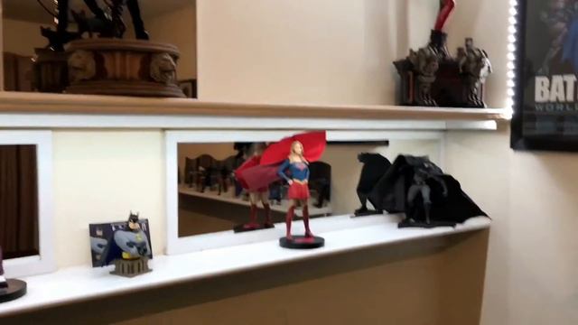 Statue Collection Room Tour 2017 Part 2. Sideshow, Dc Collectibles & Prime 1