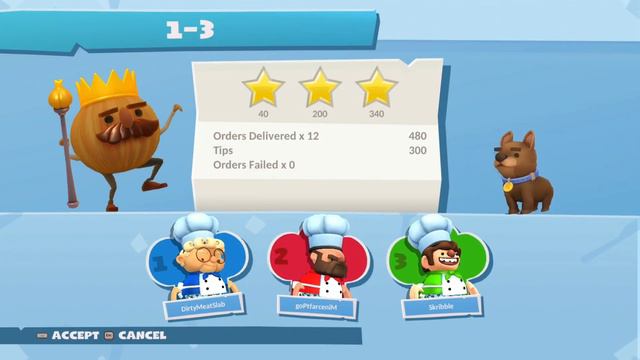 ORDER UP! | Overcooked 2