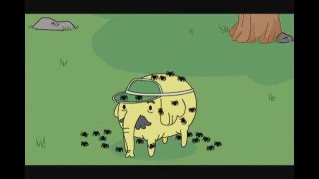 Marshall Time: Fionna's Fright (Фиона в испуге)  [Русский перевод]