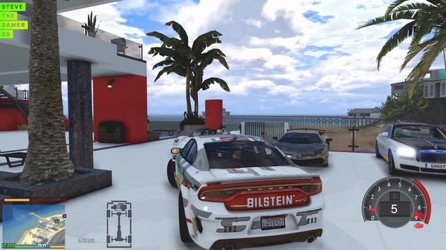 CJ's Baby Push Present| In GTA 5 PC Real Life Mods | 4K