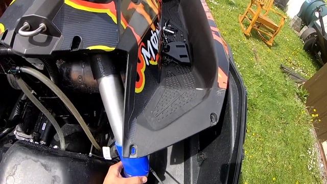 SeaDoo Spark Trixx Straight  #exhaust  Brapapa