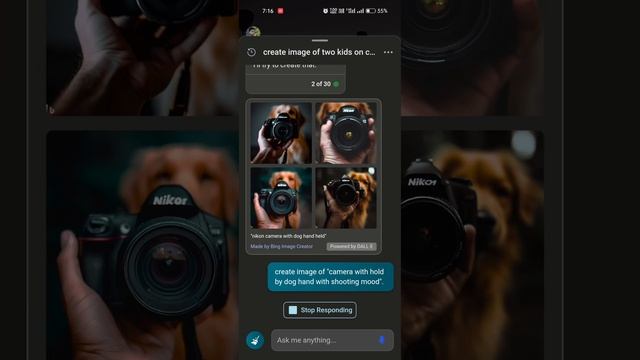 New Microsoft Bing AI | How To Make Images, Pictures From AI | Sagar Site