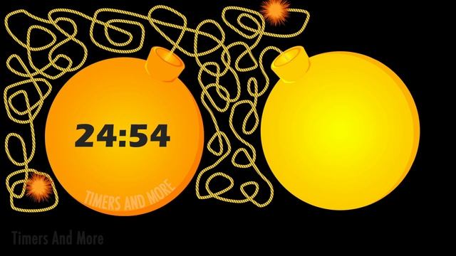 50 Minute Timer Bomb | ?  Giant Explosion ?