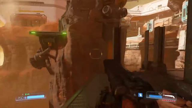 Прохождение игры DOOM 2016:4#(Аргент-компликс,ОИК,Лаборатория 