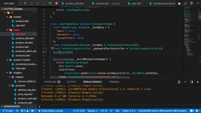 35/64-31fXLGAJm Learn Flutter And Dart To Create Android And IOS Apps