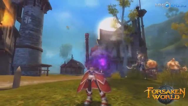 Обзоры MMORPG   Forsaken World   видео обзор Via MMORPG SU