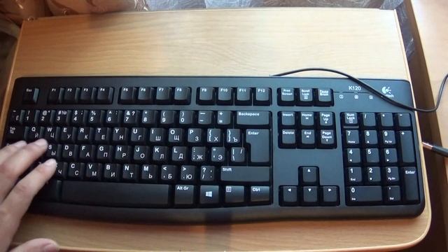 Обзор клавиатуры Logitech K120 For Business Black USB |920 002522|