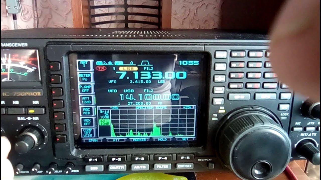 Продаю IC-756PROII