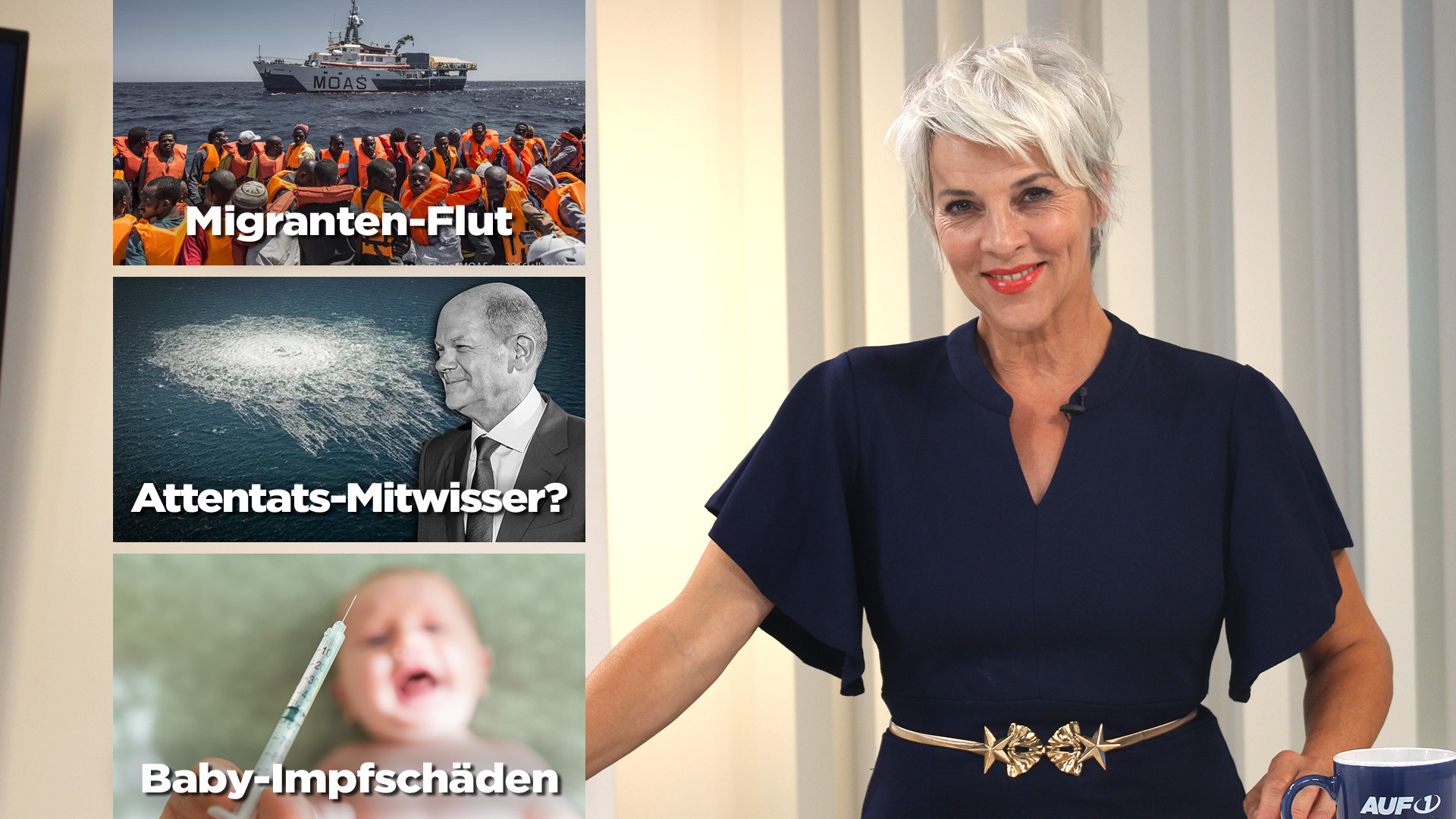 Nachrichten AUF1 Vom 29. September 2023