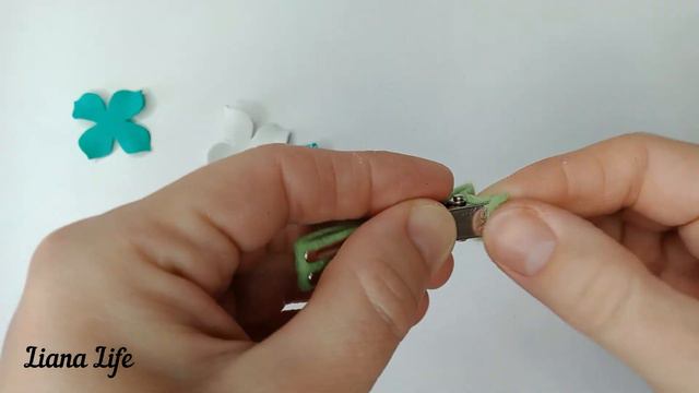 DIY❄️Как сделать красивые Заколки❄️СВОИМИ РУКАМИ