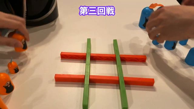 流行りの【Gobblet Gobblers】◯✖︎ゲームをウィスキー開けるまでやり続けたら‥