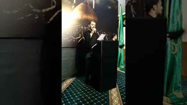 Траурная процессия в Мухаррам в мечети им. Имама Хусейна а г. Дербент 25.09.2019г.