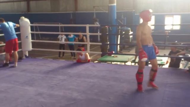 Turkmen Kickbokser Mary