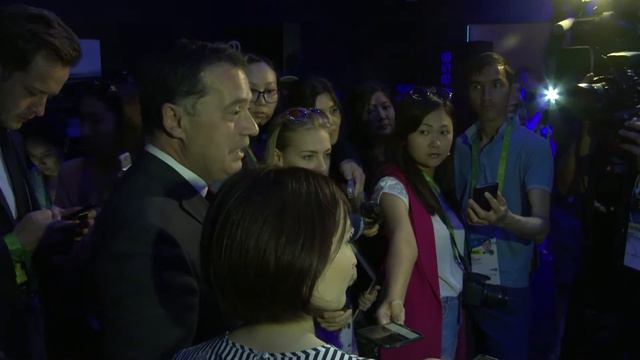 Открытие павильона Франции на ЭКСПО 2017 Астана