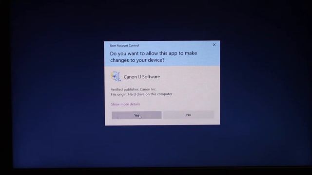 Canon Pixma TS3440 Setup Windows Laptop or computer.