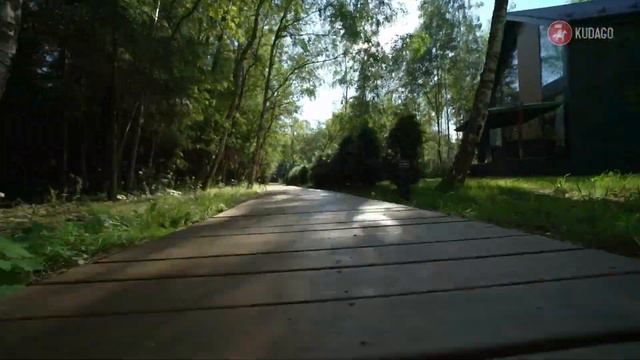 Эко-отель «Плавное течение» #москва #отдых #отпуск