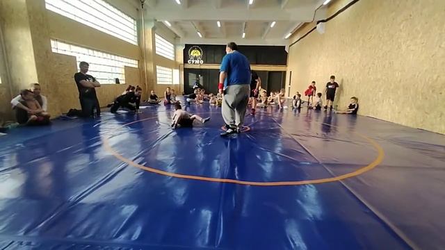 Вольная борьба - соревнование клуба имени Синявского 14.05.21