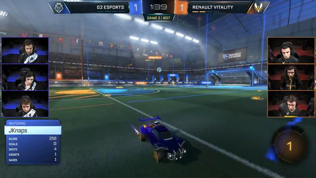 Vitality Vs G2 | RLCS Season 7 - Finals (23rd June 2019)
