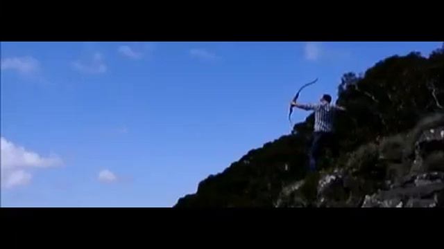 Joel Shooting An Arrow 1,200fps Nikon J1