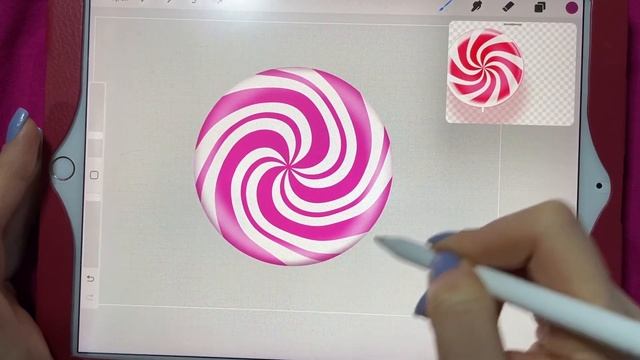 Рисуем в procreate легкие иллюстрации?