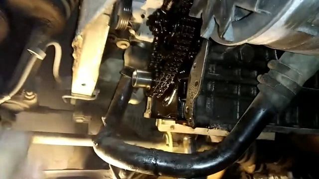 Замена и установка цепи ГРМ