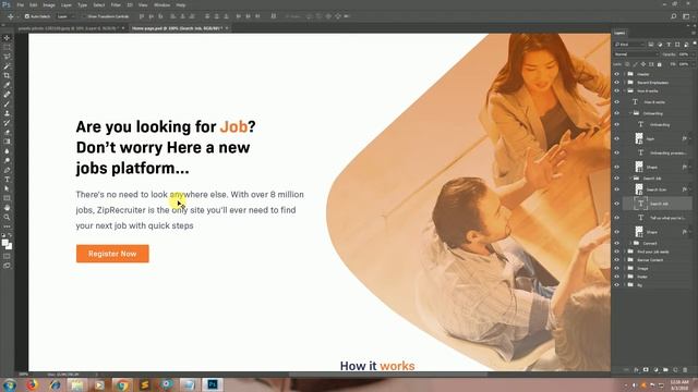 How To Use Move Tool In Photoshop Tamil | Move Tool In Tamil | English Pesinalum Tamizhanda