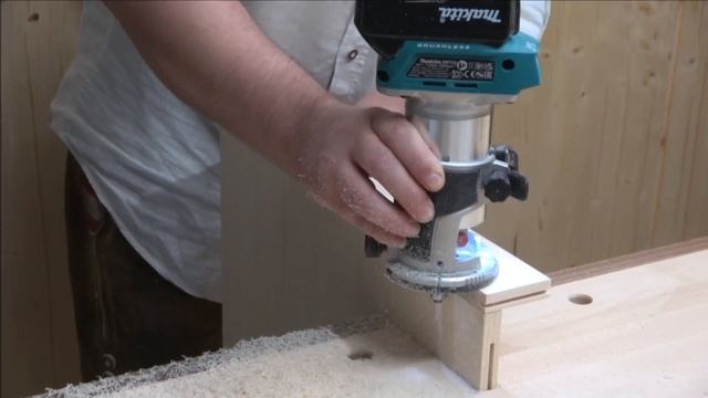 Der Antike Schreibtisch 8 -  Konstruktion Des Korpus