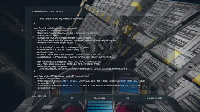 Space Engineers: Let's Play S1E61 - Gyro Orientation