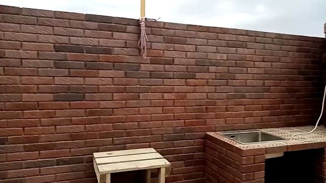 Угловой мангальный комплекс в Анапе