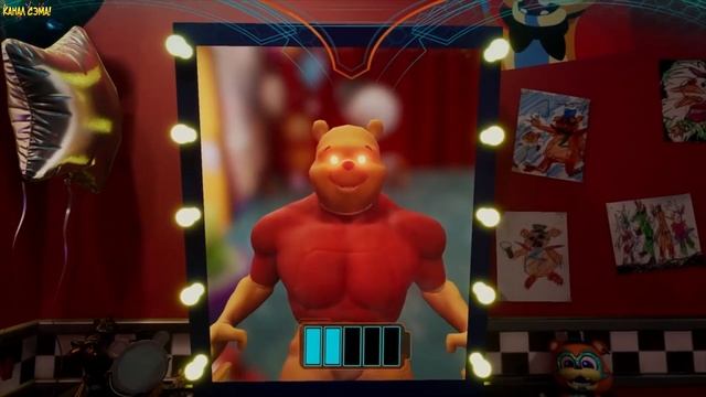 САМЫЕ НЕРЕАЛЬНЫЕ МОДЫ FNAF SECURITY BREACH! - MODS In FNAF 9!