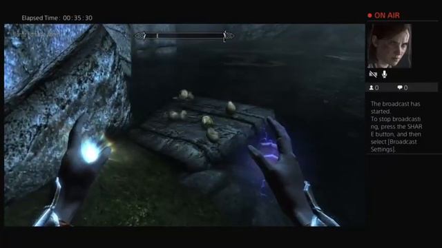 Skyrim Giant Walking A Cow??? Then Things Get Crazy